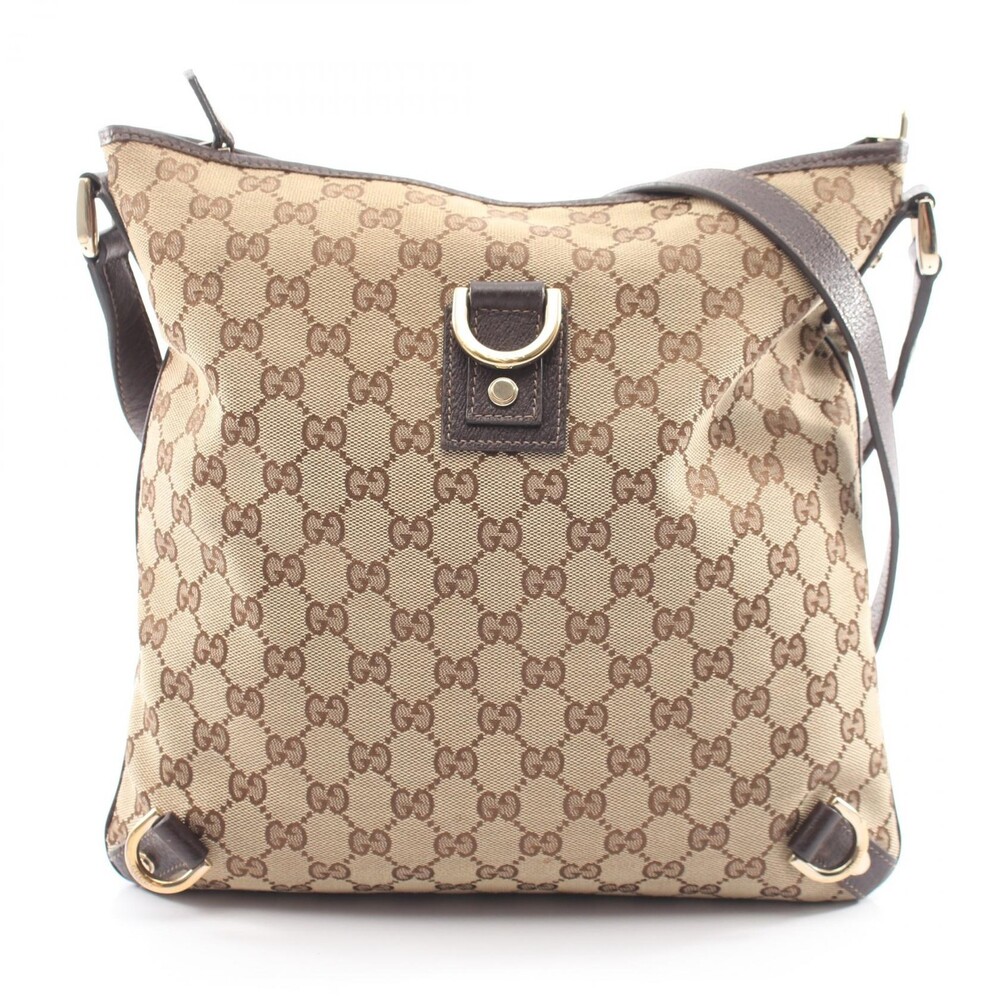 Gucci Abbey Gg Canvas Shoulder Bag #279618G76B